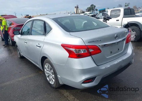 2017 Nissan Sentra Sv from USA, damaged, VIN 3N1AB7AP6HY212747